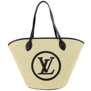 Louis Vuitton Saint Jacques Tote Bag Beige Black